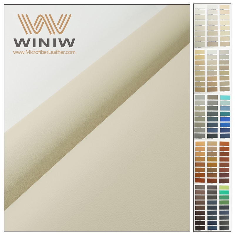 Car Upholstery Nappa PVC Synthetic Leather Fabric