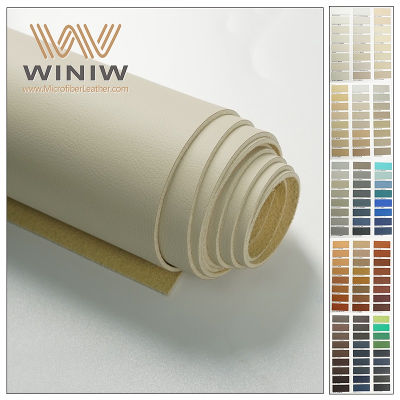 Car Upholstery Nappa PVC Synthetic Leather Fabric