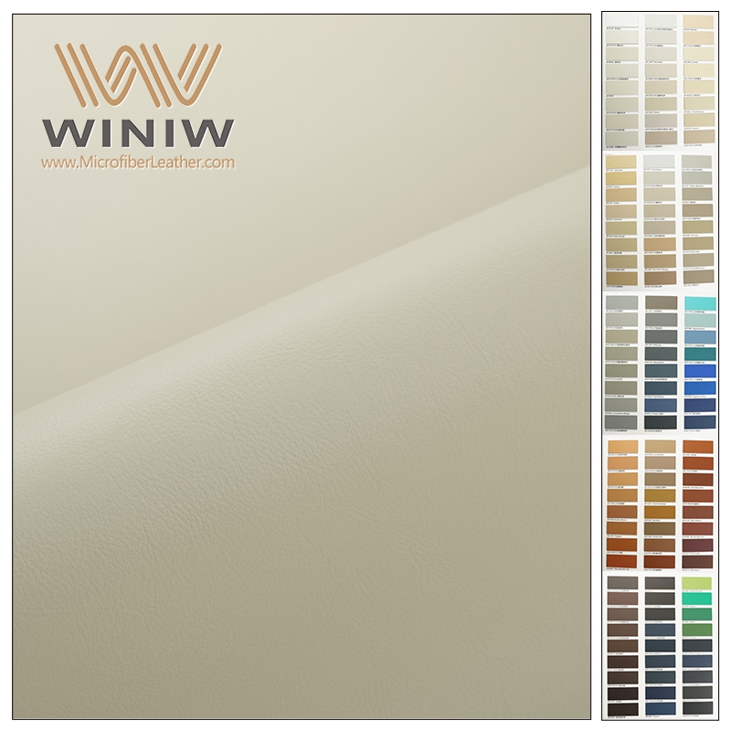 Car Upholstery Nappa PVC Synthetic Leather Fabric