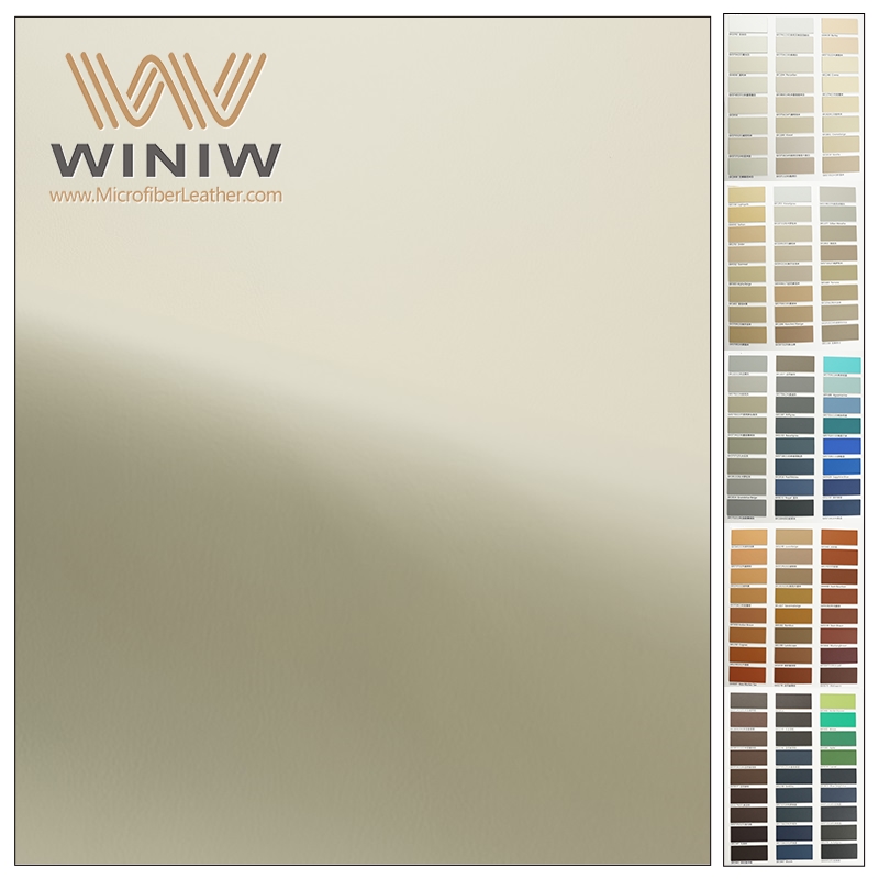Artificial Leather For Auto Upholstery Material