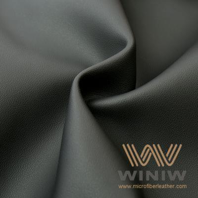 China Leading Microfiber Faux Nappa Car Seat Upholstery Leather Supplier
