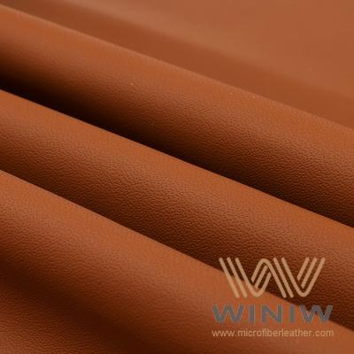 Smooth Microfiber PU Synthetic Automotive Nappa Leather