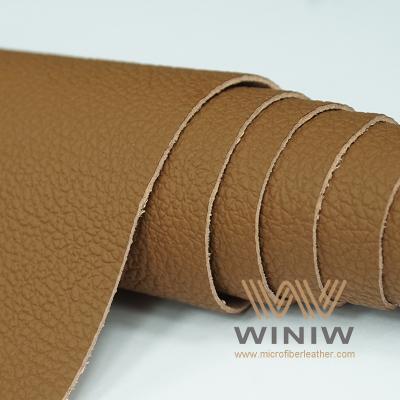 Embossed Microfiber Auto Upholstery Dakota Leather