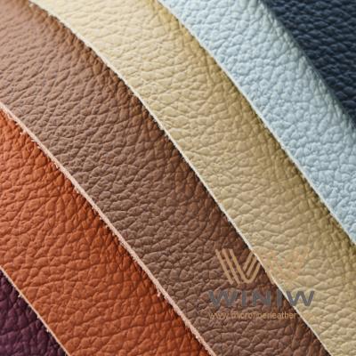 Micrrofiber Car Seat Upholstery Leather Fabric Material