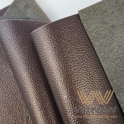Leather Like Microfiber Synthetic Sofa Upholstery Leather