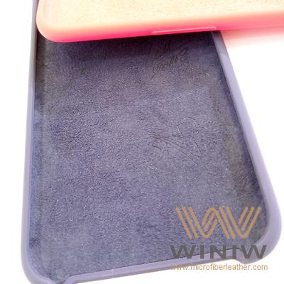 Ultra Suede Microfiber Synthetic Leather for Ipad Phone Case