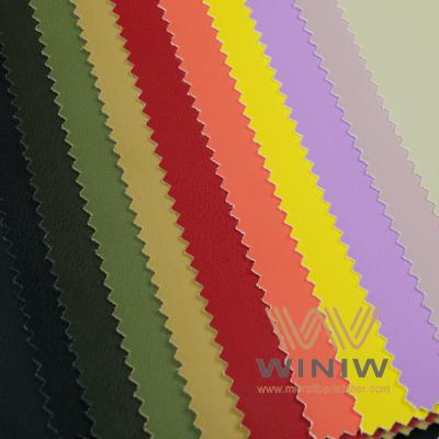 High End PU Microfiber Synthetic Leather Fabric for Garments