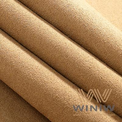Microfiber Synthetic Suede Shoe Lining Leather