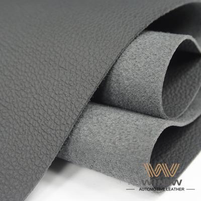 Microfiber PU Synthetic Automotive Upholstery Leather Material