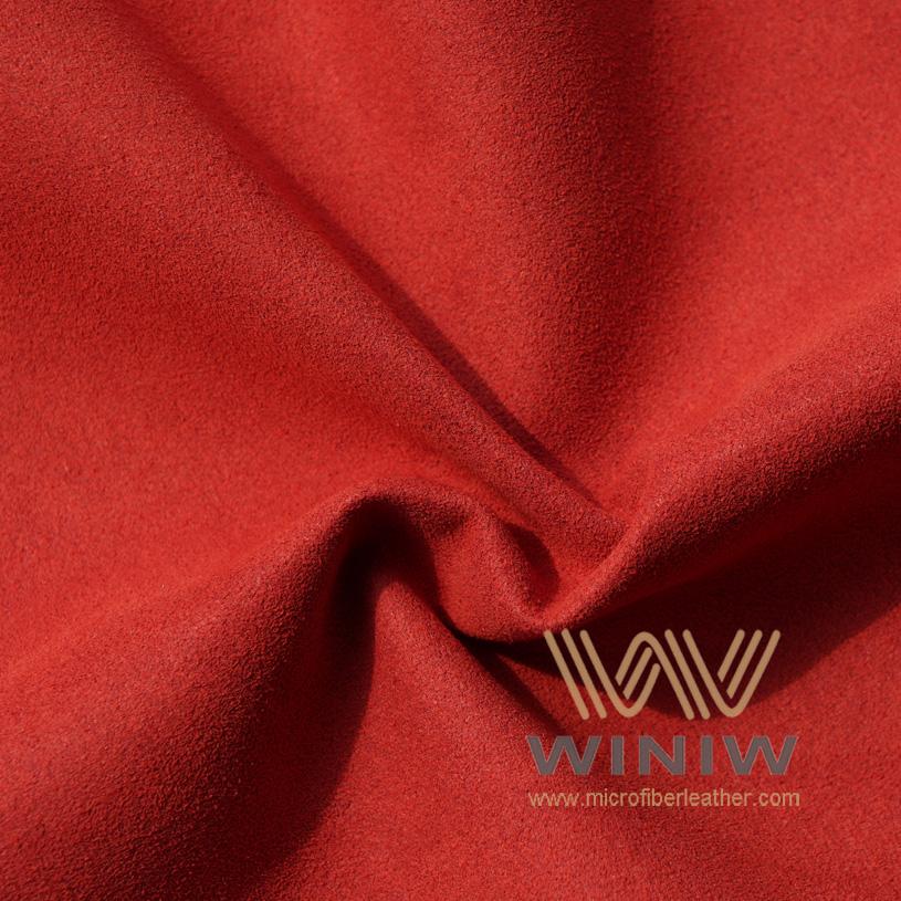 Microfiber Synthetic Suede Car Upholstery Leather Fabric Material
