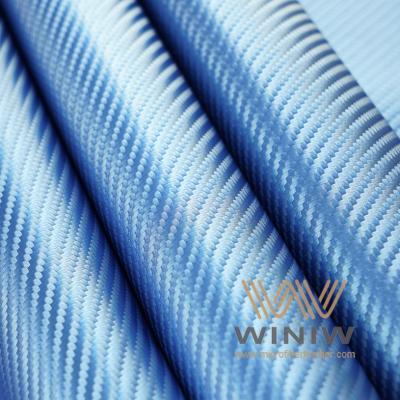 Vinyl Carbon Fiber Upholstery Fabric