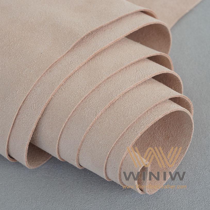 Abrasion Resistant Microfiber Suede Shoe Lining Material
