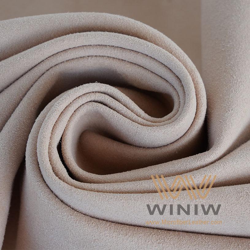 China Leading Abrasion Resistant Microfiber Suede Shoe Lining Material Supplier