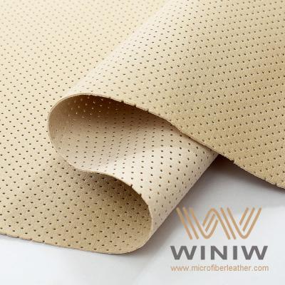 Breathable Perforated Microfiber Shoe Lining