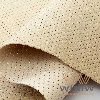 Wholesale Best Breathable Perforated Microfiber Shoe Lining - One-stop ...