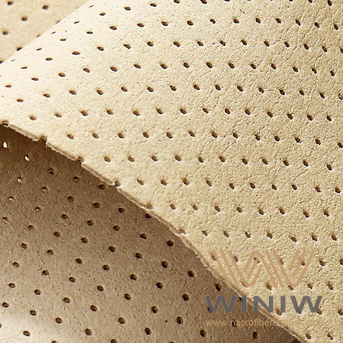Perforated Microfiber Shoe Lining Material