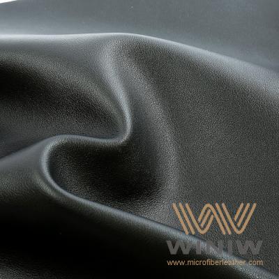 PU Coated Microfiber Leather Material