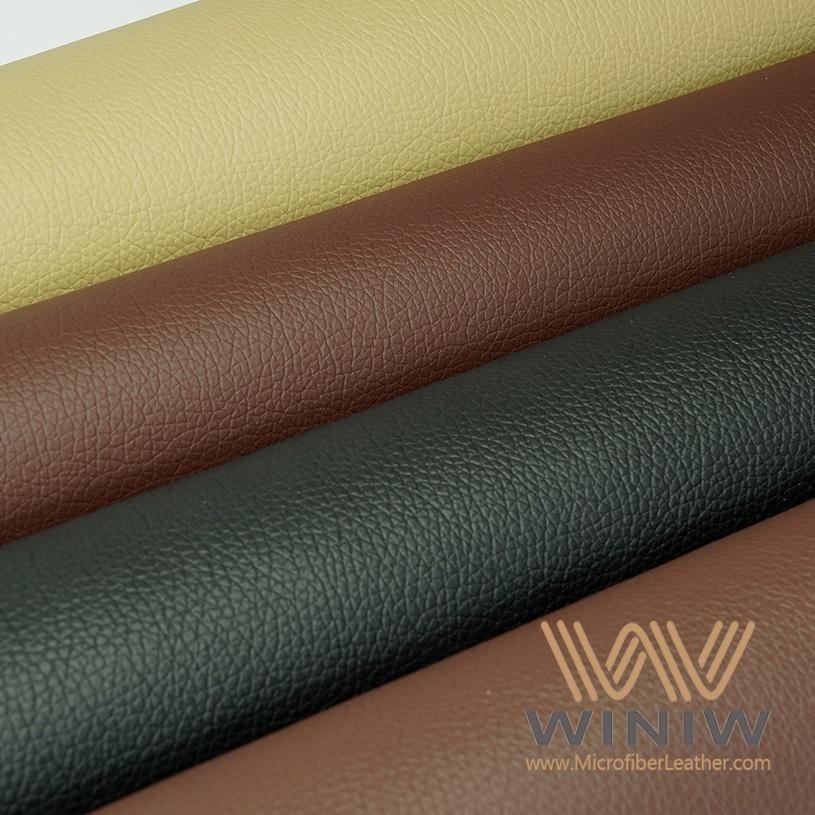 Faux Leather Car Upholstery Fabric