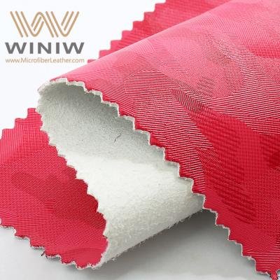 China Leading Bag Materials PU Microfiber Synthetic Leather Supplier