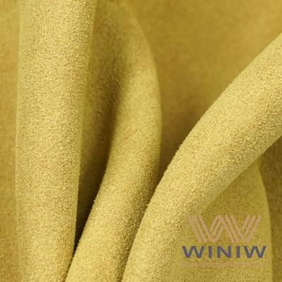 Microsuede Vegan Leather for Shoes
