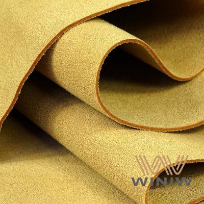 2mm Thick Microfiber Synthetic Suede Shoe Material