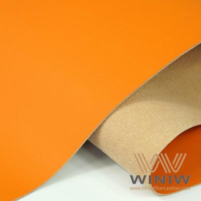 Microfiber PU Leather Chair Upholstery Material