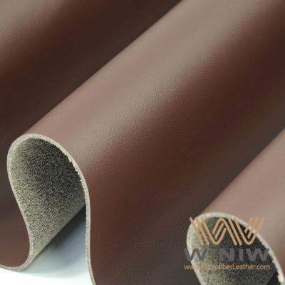 High End Faux Nappa Leather Upholstery Fabric