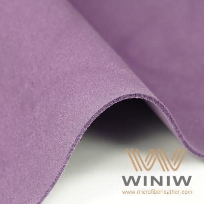 2mm Microfiber Synthetic Suede Leather Faux Suede Leather Fabric