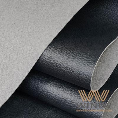 Litchi Pattern PU Artificial Leather