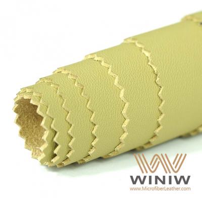 Automotive Grade Microfiber PU Synthetic Leather