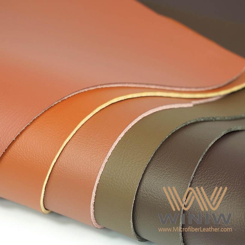 Nappa Vegan Leather Upholstery Fabric