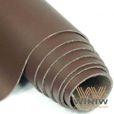 Nappa Pattern Vegan Leather Upholstery Fabric