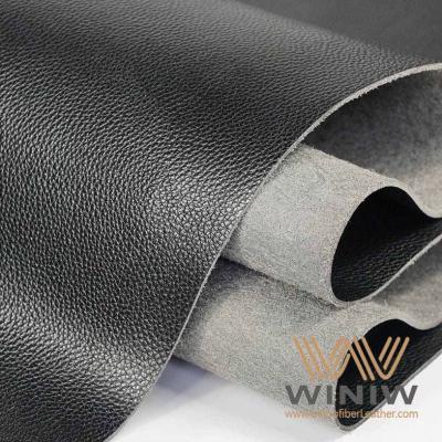 Litchi Grain Microfiber Leather for Sofa