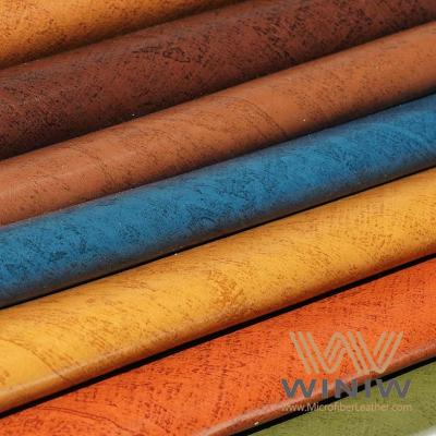 Durable PU Leather Material Sofa Upholstery Fabric