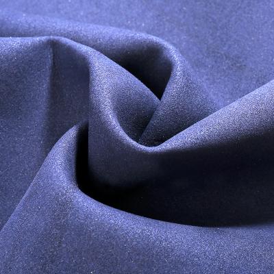 Synthetic Suede Fabric Faux Leather Material For Shoe Lining