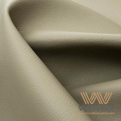 PU Microfiber Automotive Upholstery Leather Fabric