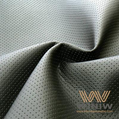 Car Interior Perforated Soft PU Leather For Automobile