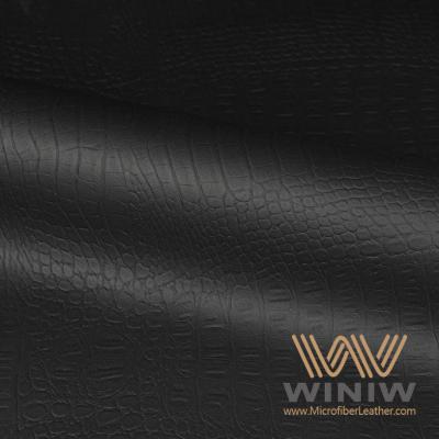 Crocodile Synthetic Faux Leather For Car Seat
