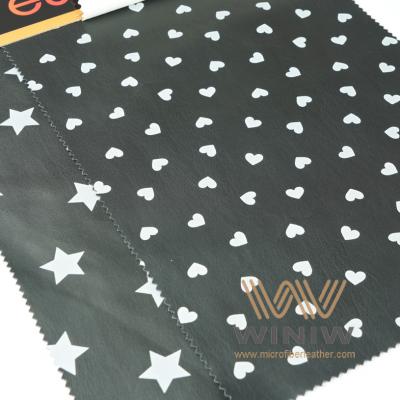 Customized Printed Synthetic Leather For Clothes