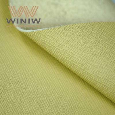 Custom Soft Imitate Genuine Leather Fabric For Car