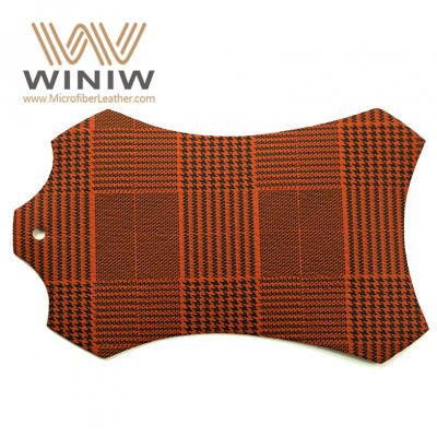 Customized Design Automotive Microfiber Leather Fabrics