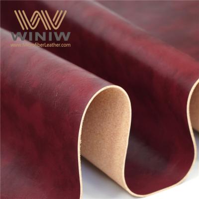 Breathable Artificial PU Furniture Leather For Sofa