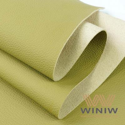 1.2mm Thickness Car Seat Cover PU Leather Fabric