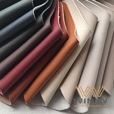 Environmental Automotive Microfiber Faux PU Leather