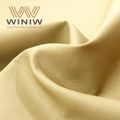 Automotive Litchi Artificial PU Leather Material