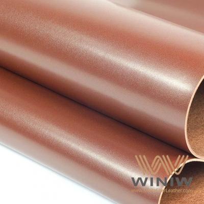 3.5mm 4mm Thick PU Synthetic Belting Leather Material