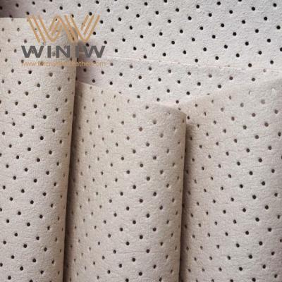 Perforated Water Absorbent Synthetic Leather For Shoes Lining