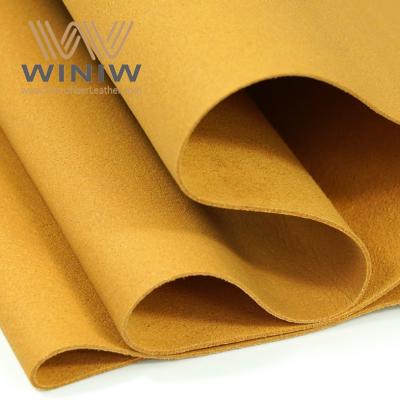 Water Absorbent Microfiber Eco Leather For Shoes Lining