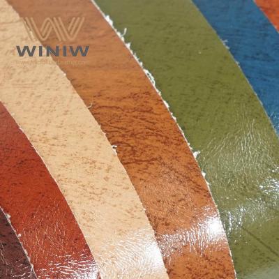 Wholesale PU Coated Synthetic Leather Fabric For Sofa