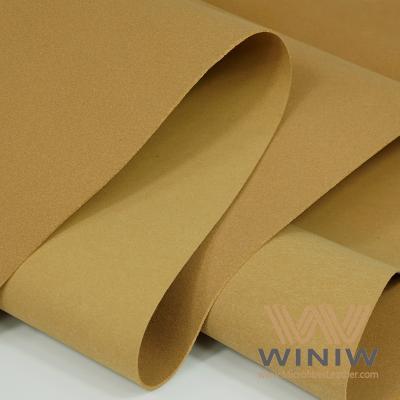 WINIW Non Color Bleeding Microfiber Leather For Shoe Lining
